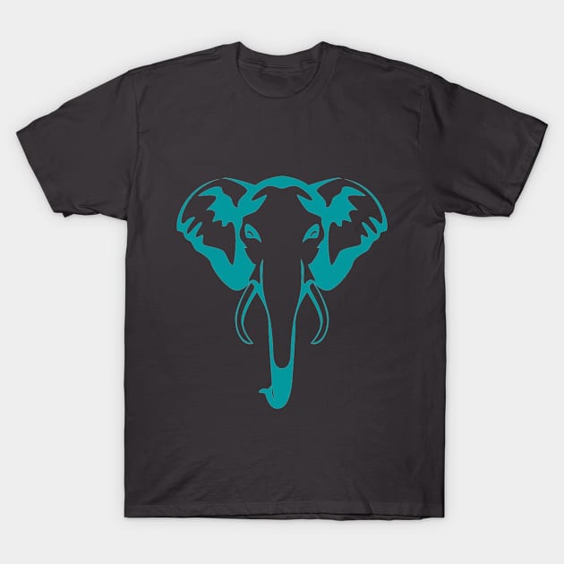 ELEPHANT T-Shirt by LAITHGH